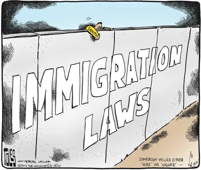Immigration Reform: Societal and Economical&nbsp;Effects